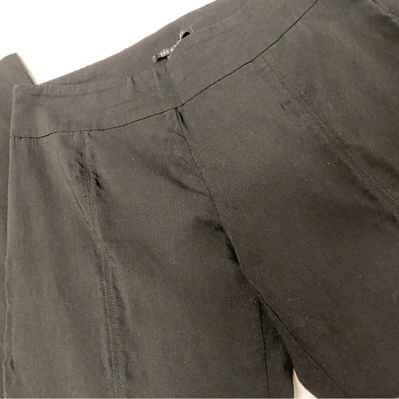 Zac & Rachel Black Tapered Trousers - Picture 8 of 8